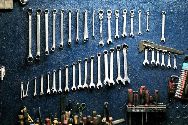 A variety of tools